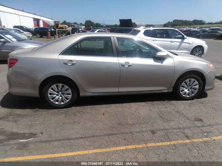 2013 TOYOTA CAMRY L/LE/SE/XLE - 4T4BF1FK2DR284544