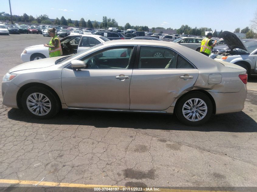 2013 TOYOTA CAMRY L/LE/SE/XLE - 4T4BF1FK2DR284544