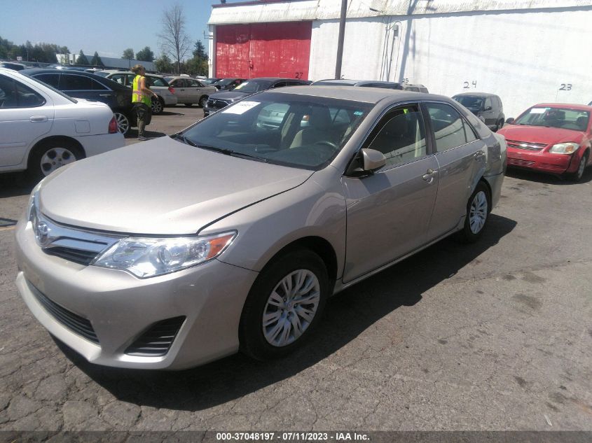 2013 TOYOTA CAMRY L/LE/SE/XLE - 4T4BF1FK2DR284544