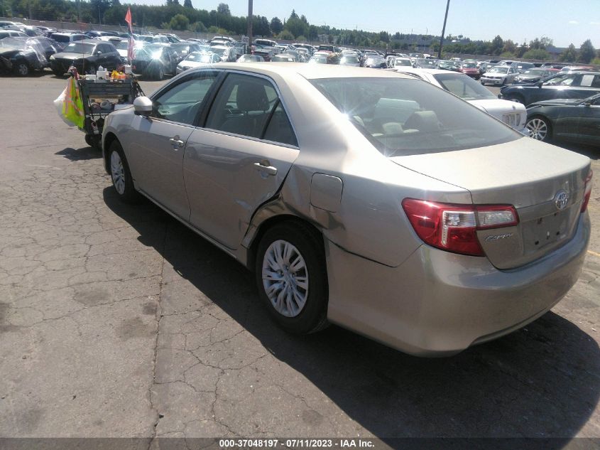 2013 TOYOTA CAMRY L/LE/SE/XLE - 4T4BF1FK2DR284544