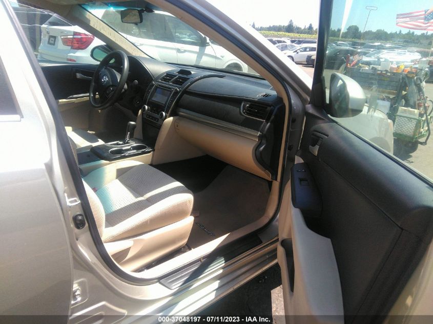 2013 TOYOTA CAMRY L/LE/SE/XLE - 4T4BF1FK2DR284544