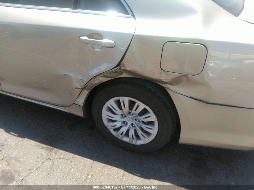 2013 TOYOTA CAMRY L/LE/SE/XLE - 4T4BF1FK2DR284544