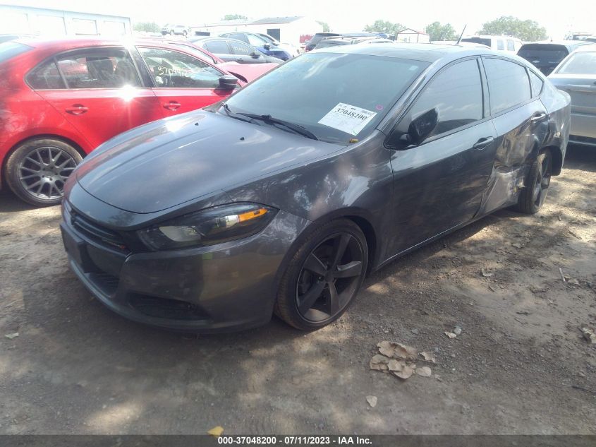 2015 DODGE DART SXT - 1C3CDFBB6FD125318