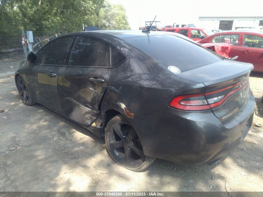 2015 DODGE DART SXT - 1C3CDFBB6FD125318