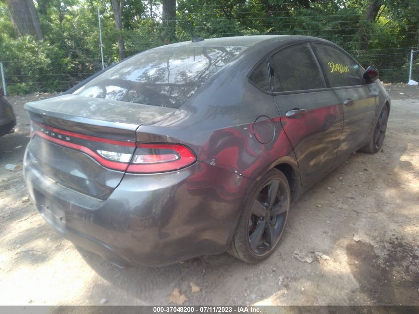 2015 DODGE DART SXT - 1C3CDFBB6FD125318
