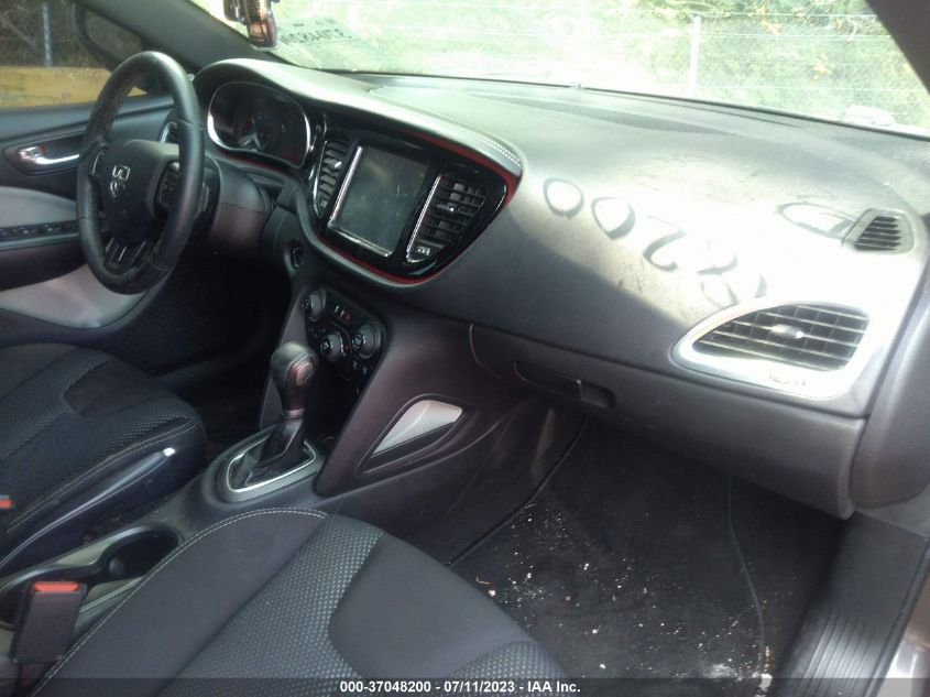 2015 DODGE DART SXT - 1C3CDFBB6FD125318
