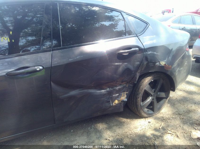 2015 DODGE DART SXT - 1C3CDFBB6FD125318