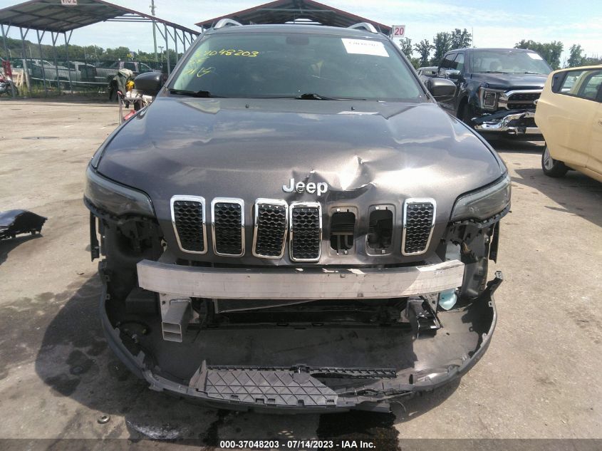 2019 JEEP CHEROKEE LIMITED - 1C4PJMDX2KD107055