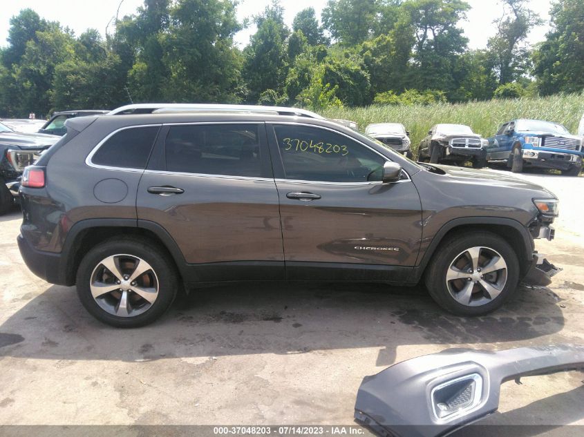 2019 JEEP CHEROKEE LIMITED - 1C4PJMDX2KD107055