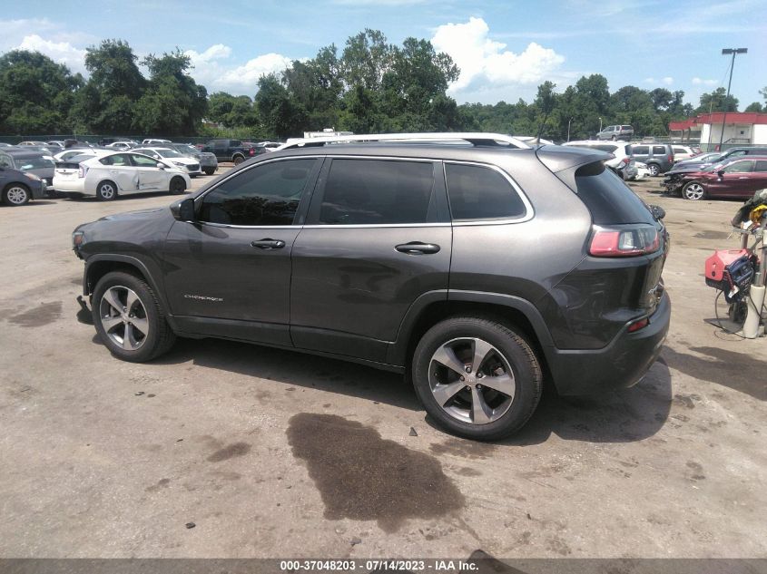 2019 JEEP CHEROKEE LIMITED - 1C4PJMDX2KD107055