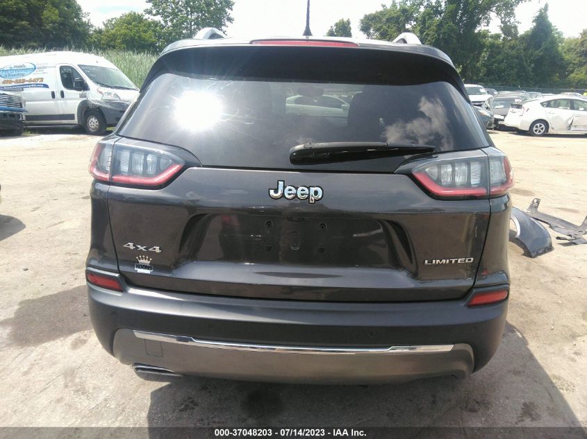 2019 JEEP CHEROKEE LIMITED - 1C4PJMDX2KD107055