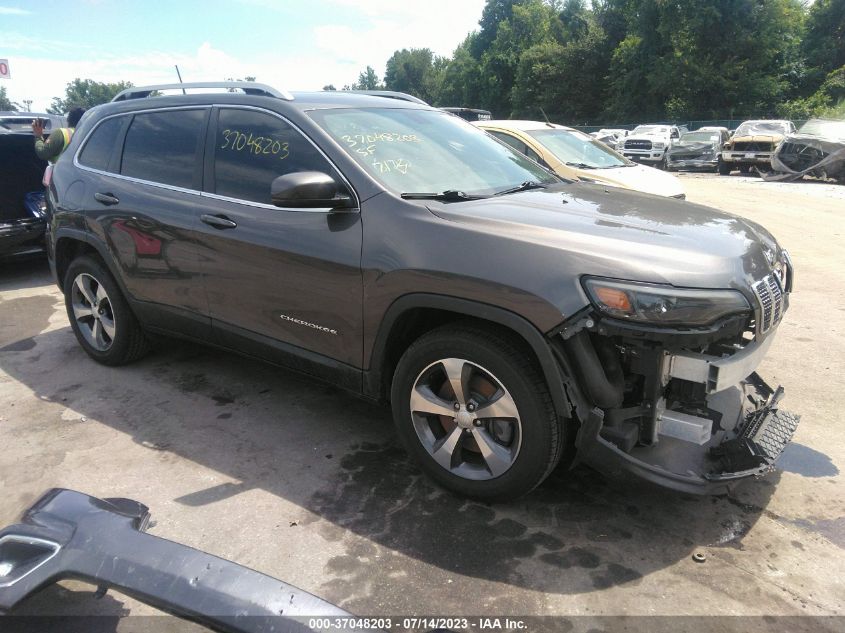 2019 JEEP CHEROKEE LIMITED - 1C4PJMDX2KD107055