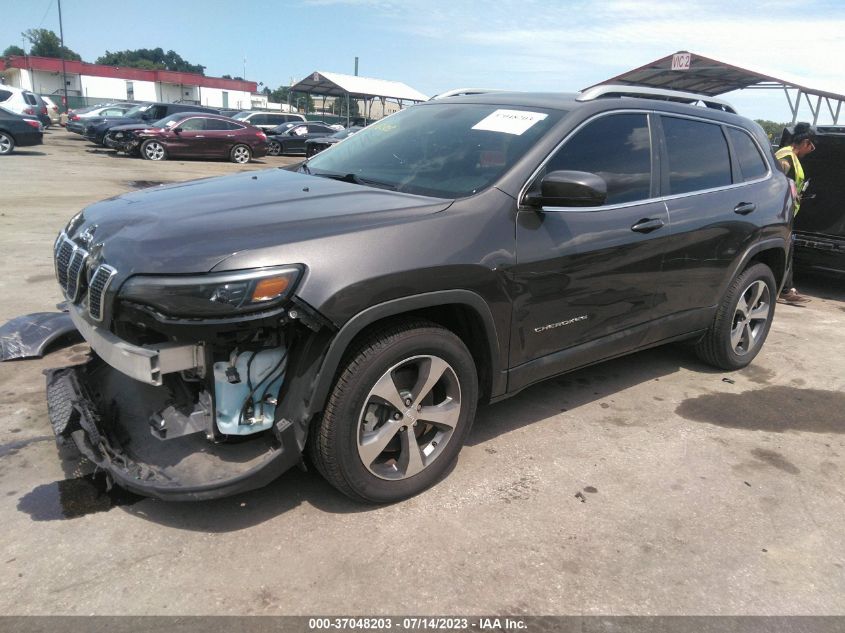 2019 JEEP CHEROKEE LIMITED - 1C4PJMDX2KD107055