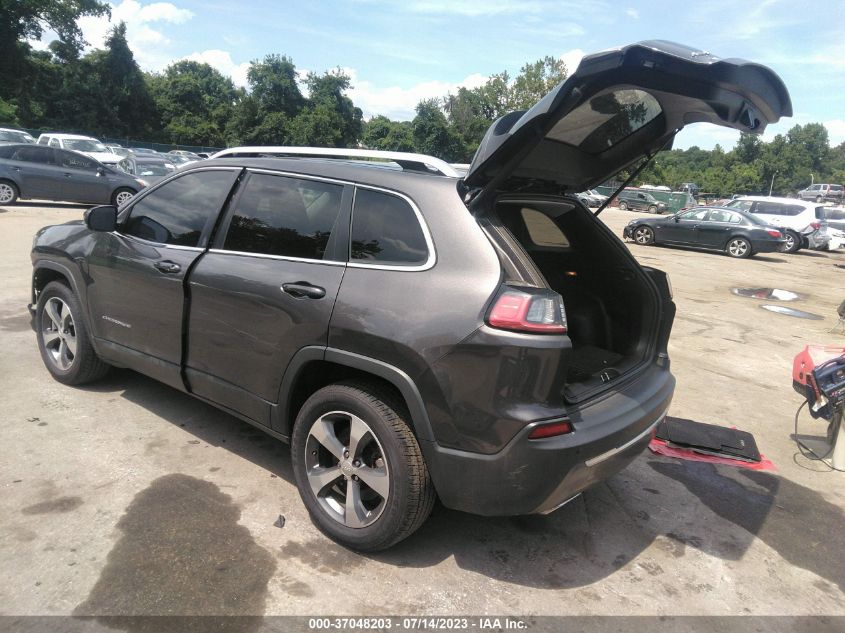 2019 JEEP CHEROKEE LIMITED - 1C4PJMDX2KD107055