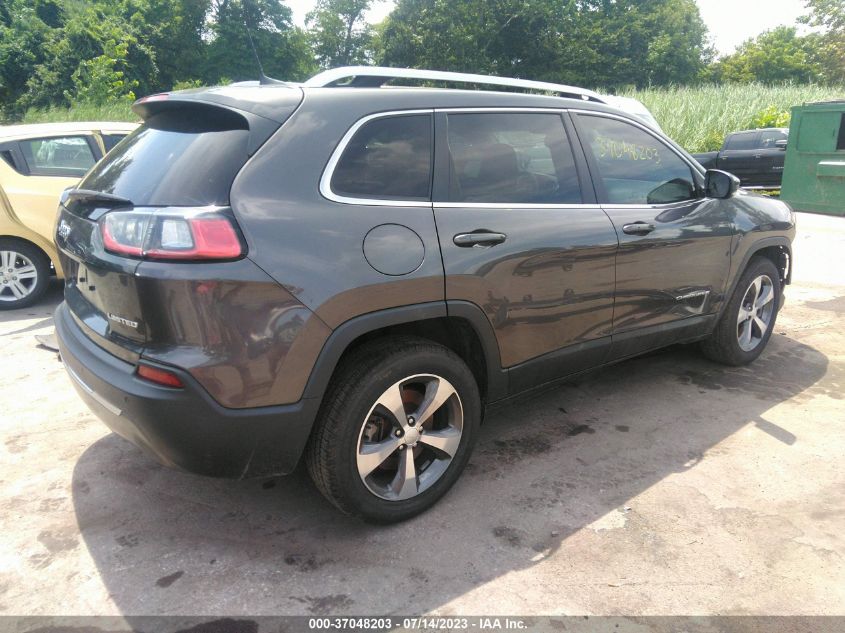 2019 JEEP CHEROKEE LIMITED - 1C4PJMDX2KD107055