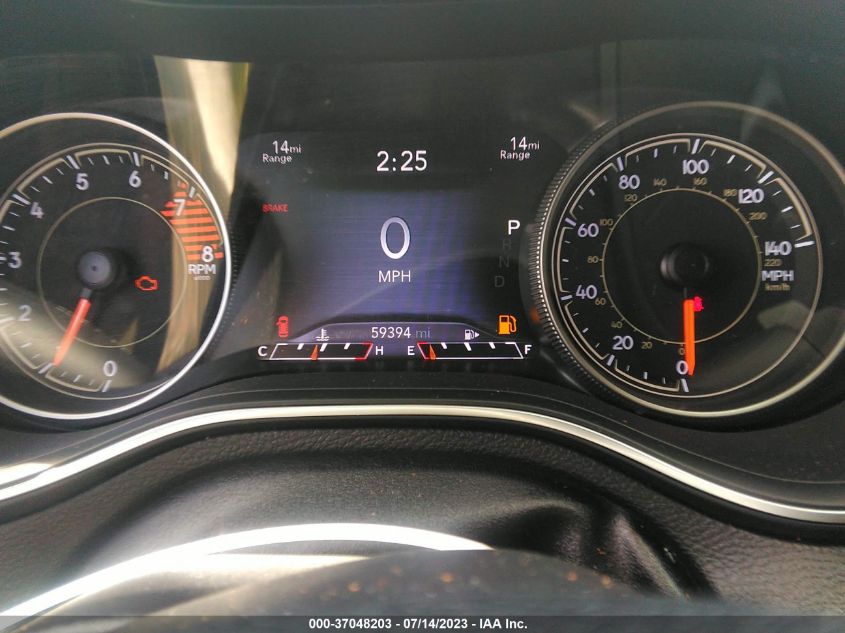 2019 JEEP CHEROKEE LIMITED - 1C4PJMDX2KD107055
