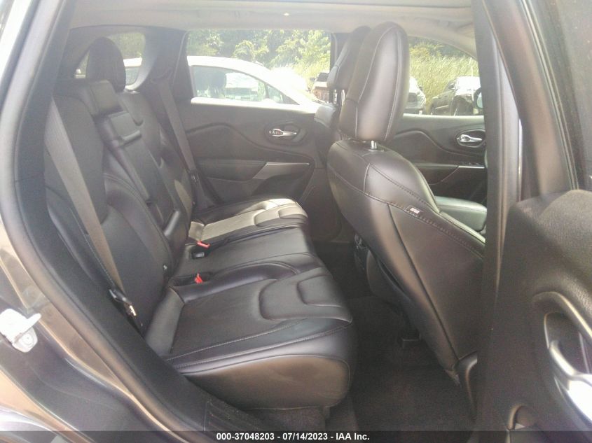 2019 JEEP CHEROKEE LIMITED - 1C4PJMDX2KD107055