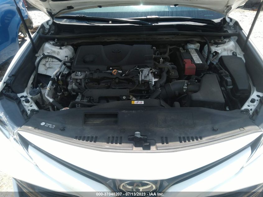 2019 TOYOTA CAMRY LE - 4T1B11HK7KU239165