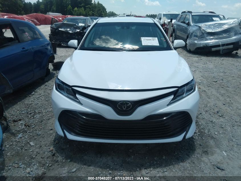2019 TOYOTA CAMRY LE - 4T1B11HK7KU239165
