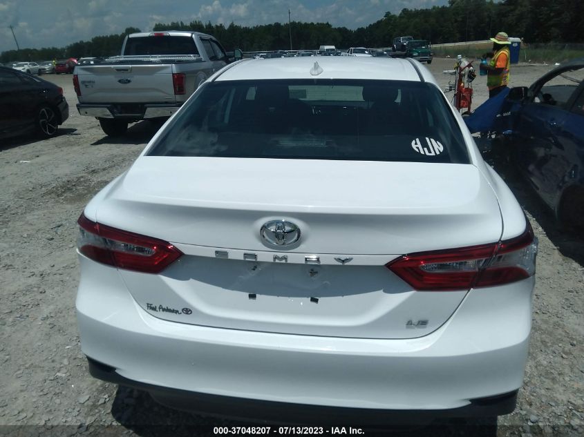 2019 TOYOTA CAMRY LE - 4T1B11HK7KU239165