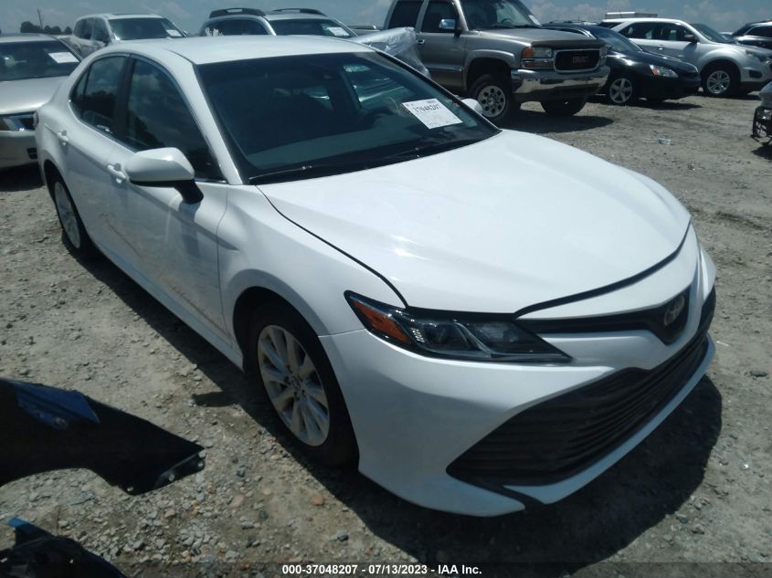 2019 TOYOTA CAMRY LE - 4T1B11HK7KU239165