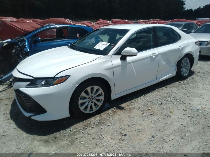 2019 TOYOTA CAMRY LE - 4T1B11HK7KU239165