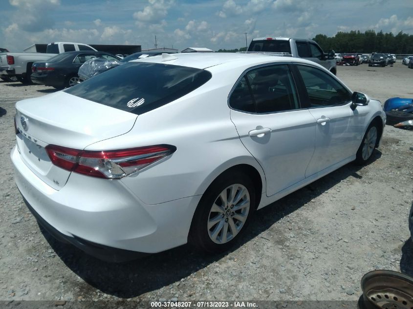 2019 TOYOTA CAMRY LE - 4T1B11HK7KU239165