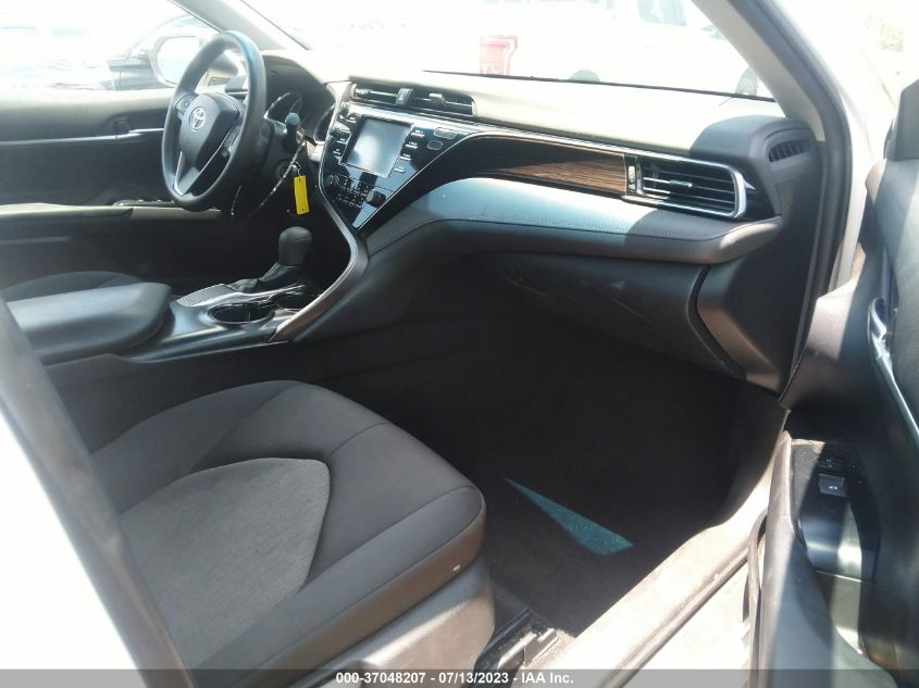 2019 TOYOTA CAMRY LE - 4T1B11HK7KU239165