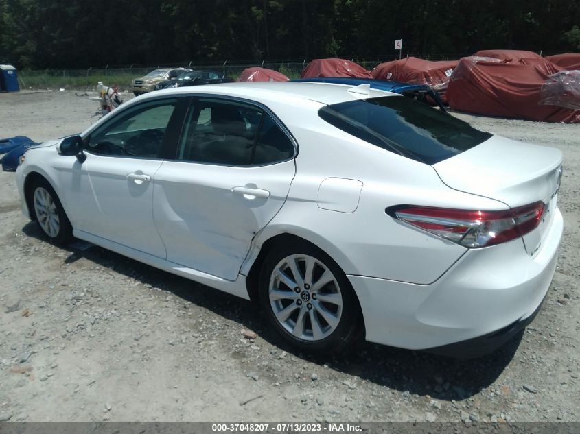 2019 TOYOTA CAMRY LE - 4T1B11HK7KU239165