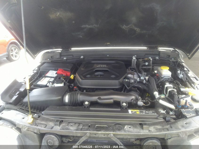 2020 JEEP WRANGLER UNLIMITED SAHARA - 1C4HJXEN4LW160557
