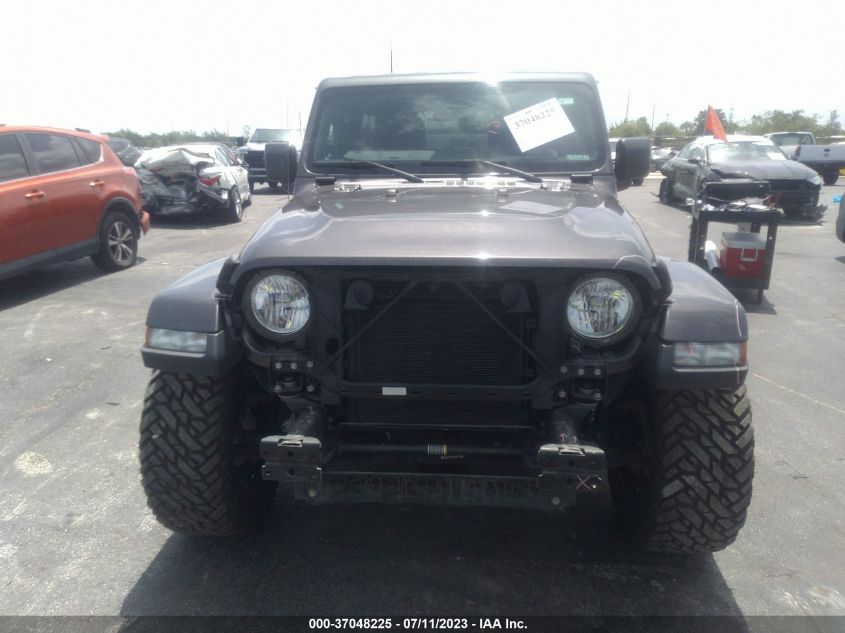 2020 JEEP WRANGLER UNLIMITED SAHARA - 1C4HJXEN4LW160557
