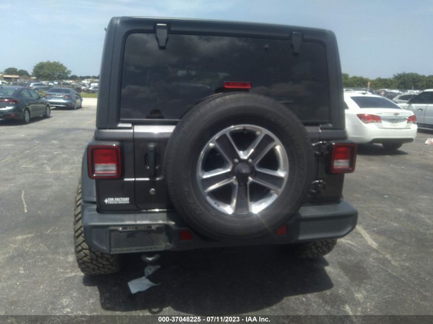 2020 JEEP WRANGLER UNLIMITED SAHARA - 1C4HJXEN4LW160557
