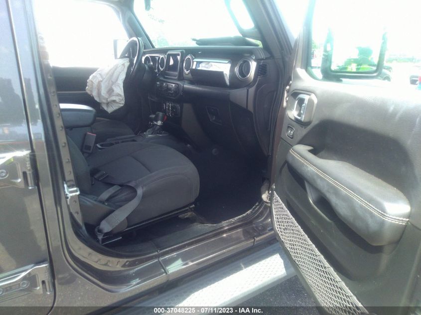 2020 JEEP WRANGLER UNLIMITED SAHARA - 1C4HJXEN4LW160557