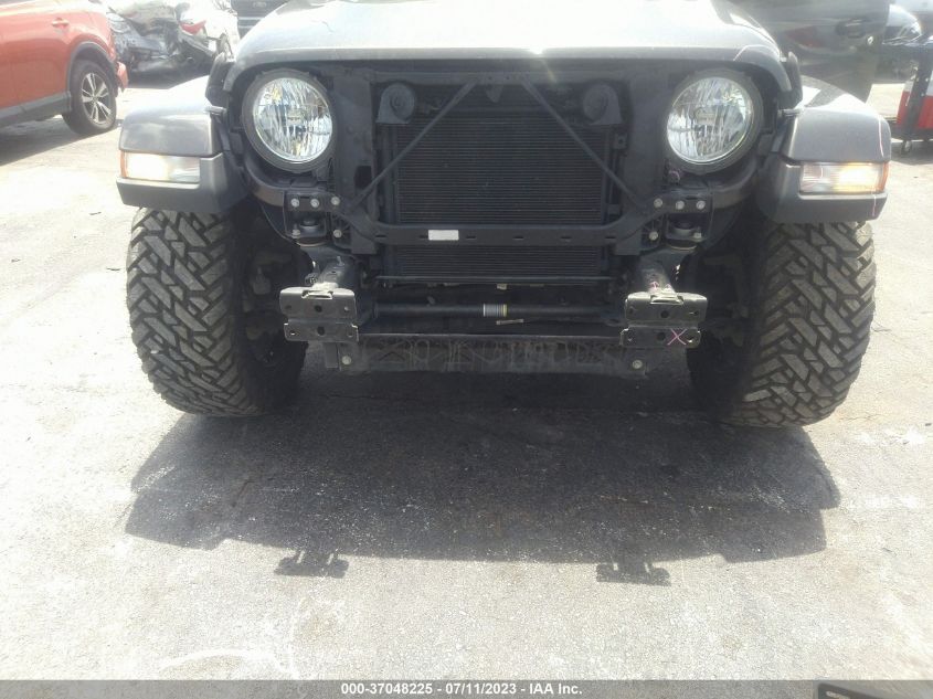 2020 JEEP WRANGLER UNLIMITED SAHARA - 1C4HJXEN4LW160557