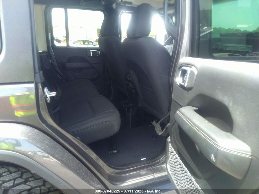 2020 JEEP WRANGLER UNLIMITED SAHARA - 1C4HJXEN4LW160557