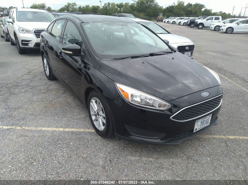 2017 FORD FOCUS SE - 1FADP3F24HL315651