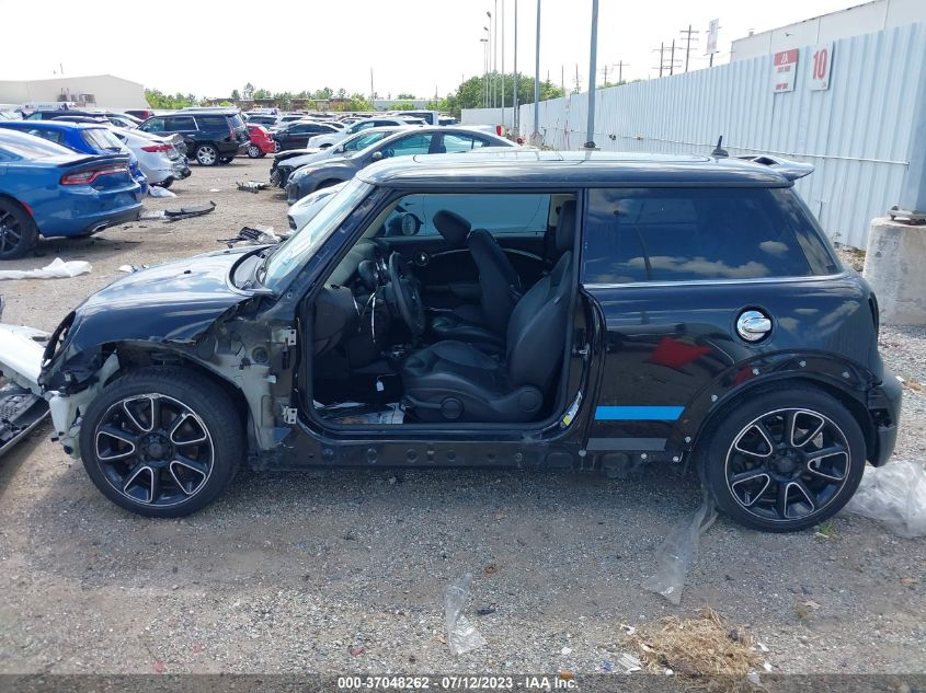 2013 MINI COOPER HARDTOP S - WMWSV3C50DT393678