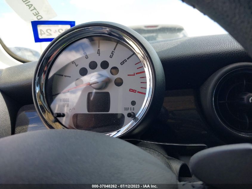 2013 MINI COOPER HARDTOP S - WMWSV3C50DT393678