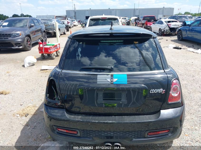 2013 MINI COOPER HARDTOP S - WMWSV3C50DT393678