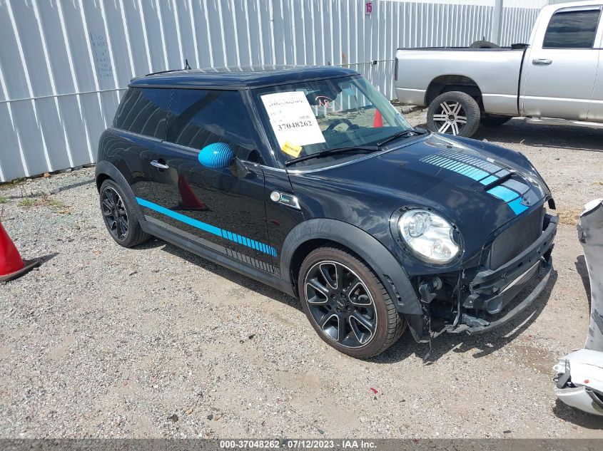 2013 MINI COOPER HARDTOP S - WMWSV3C50DT393678