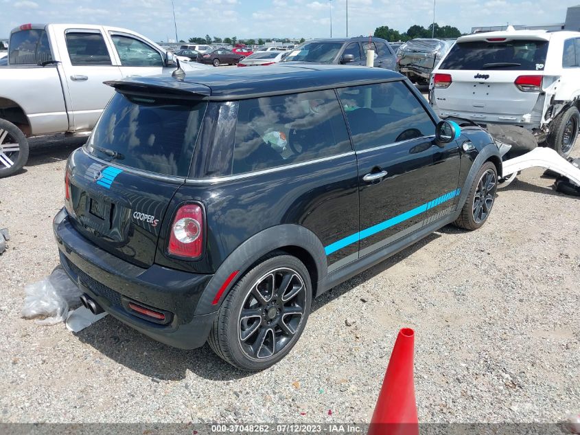 2013 MINI COOPER HARDTOP S - WMWSV3C50DT393678