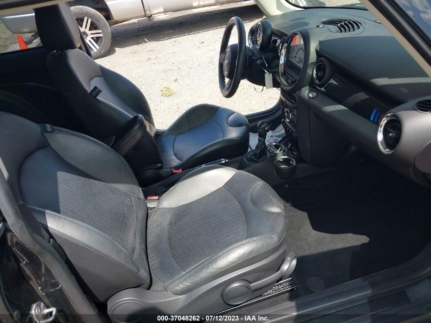 2013 MINI COOPER HARDTOP S - WMWSV3C50DT393678