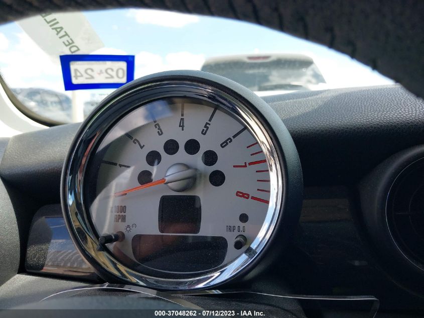 2013 MINI COOPER HARDTOP S - WMWSV3C50DT393678
