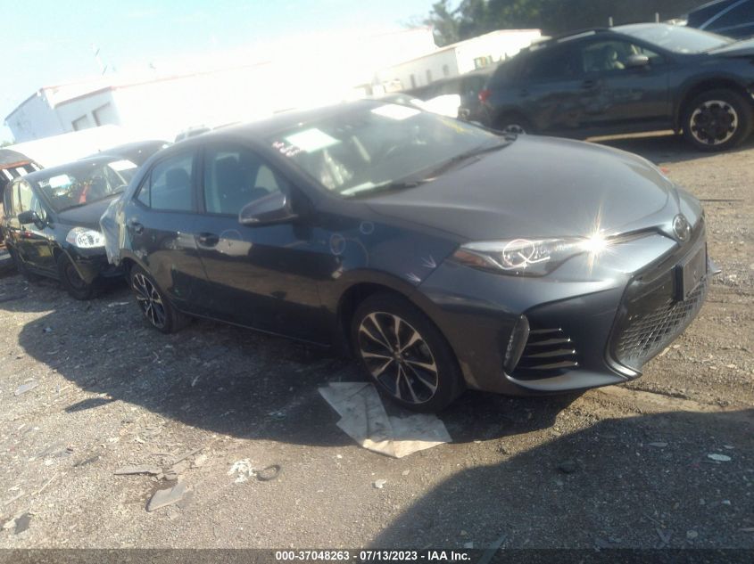 2018 TOYOTA COROLLA L/LE/XLE/SE/XSE - 2T1BURHE5JC050806