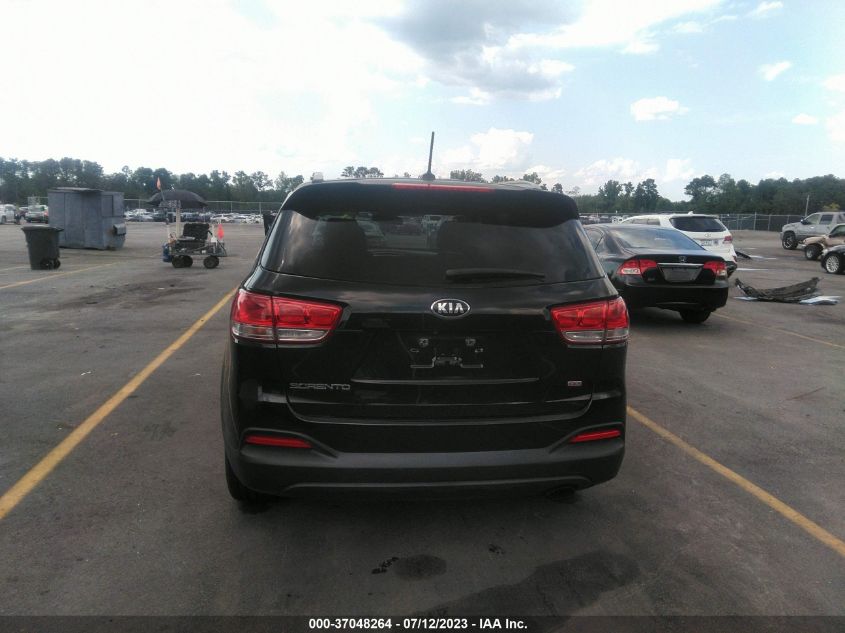 2016 KIA SORENTO LX - 5XYPG4A38GG162215