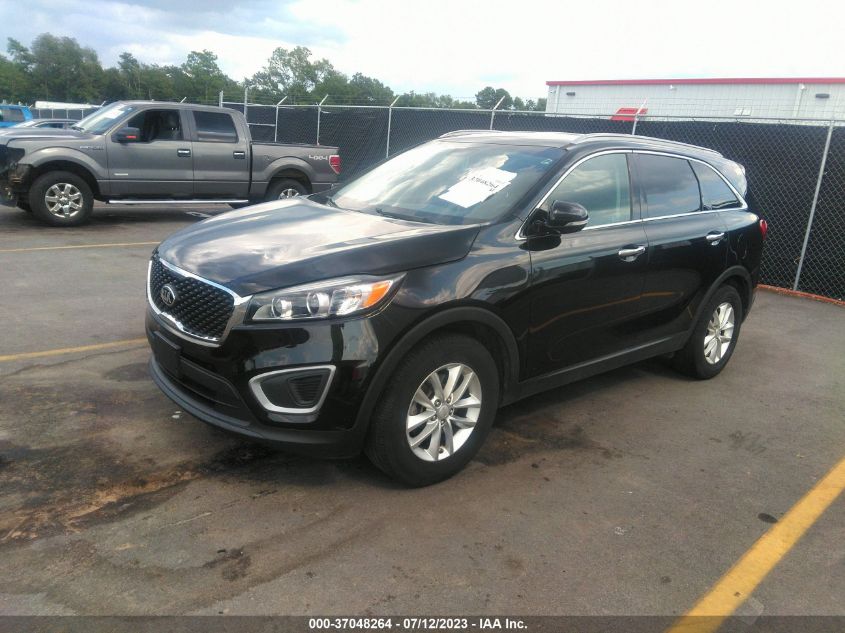 2016 KIA SORENTO LX - 5XYPG4A38GG162215