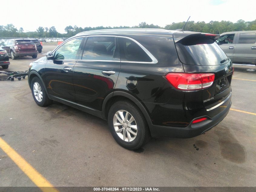 2016 KIA SORENTO LX - 5XYPG4A38GG162215