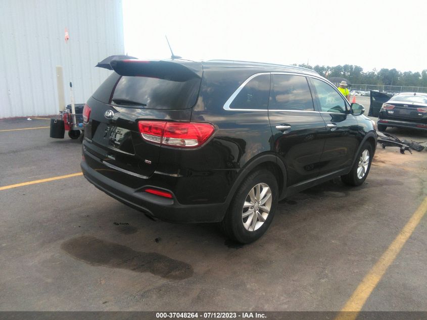 2016 KIA SORENTO LX - 5XYPG4A38GG162215