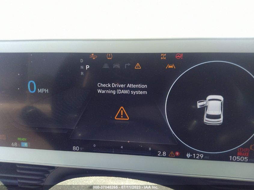 2022 HYUNDAI IONIQ 5 LIMITED - KM8KRDAF6NU092932