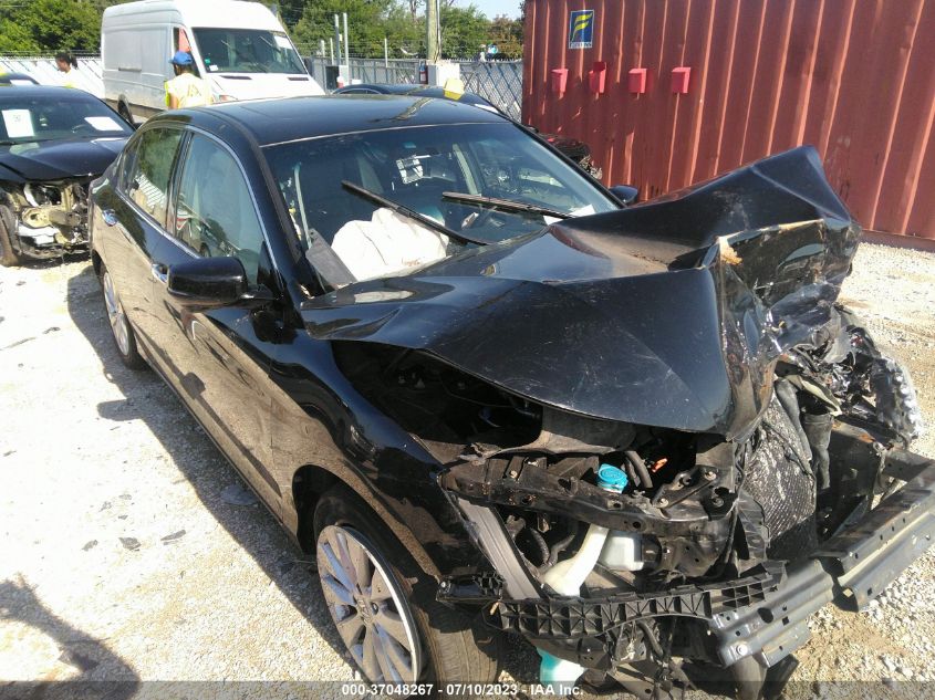 2013 HONDA ACCORD EXL - 1HGCR3F7XDA021313